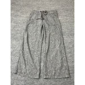 Patagonia Island Hemp Wide Leg Pants 8 Coastal Minimalist Beach Preppy Bohemian